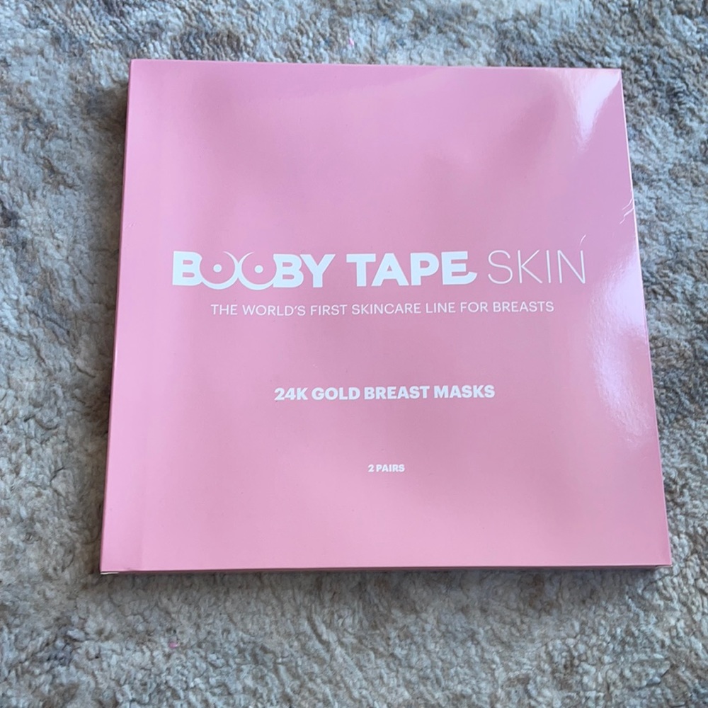 Booby Tape Skin 24kGold Breast mask